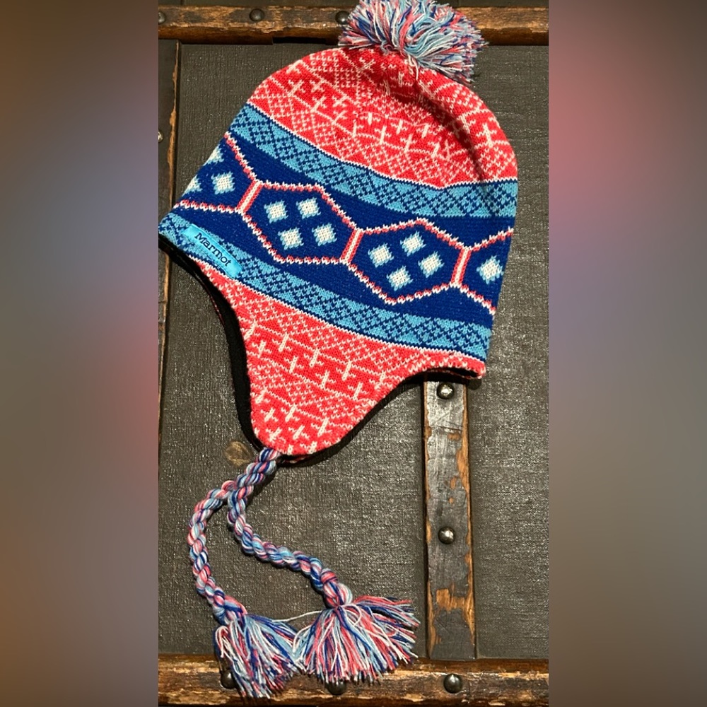 Girls winter Pom Pom hat